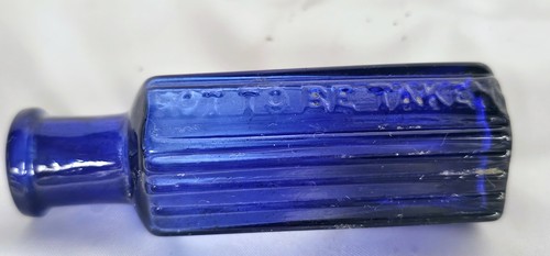 Antique cobalt blue not - not, be