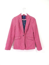 Boden Jacket Size 10 R Pink