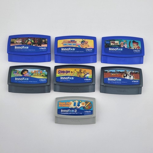 Lot vtech innotab - 7,