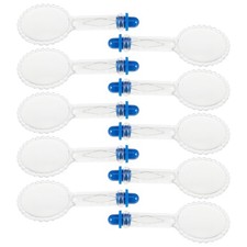  2 Pieces Easy Thread Needles Knitting Threader with Magnifying Glass