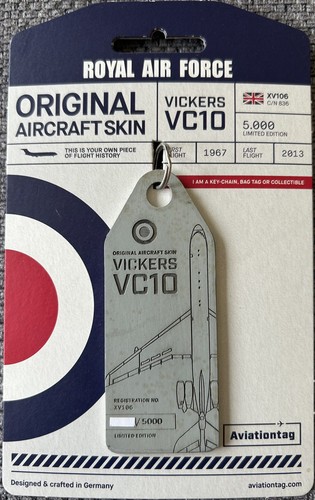 Rare aviationtag royal - rare, :