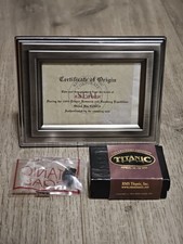 Titanic Coal Collectable with