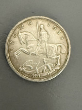 1935 George V Rocking Horse Silver 0.500 Crown