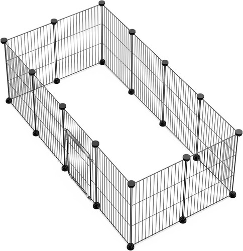 Door fence for small animals - fence,
