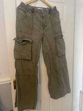 Ladies Straight Cargos Size