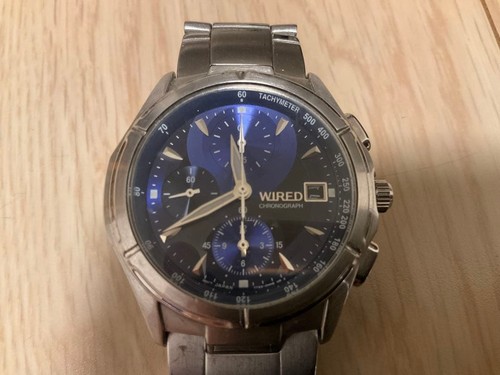 Seiko wired chronograph - seiko,