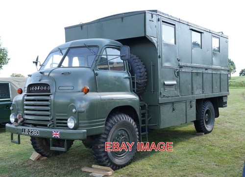 Photo jjd238d bedford army - ,
