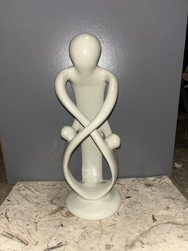Hand carved african soapstone - carved,