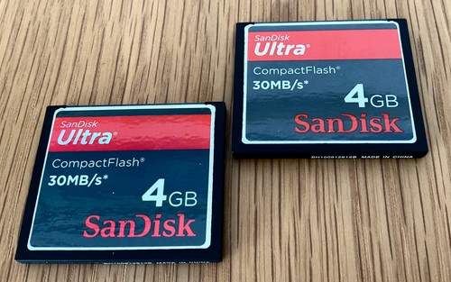Sandisk ultra compact flash - ultra,
