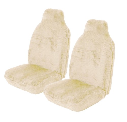 Sheepskin sherpa car seat - car,