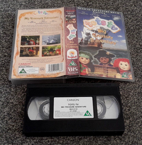Tots big treasure adventure - tv,