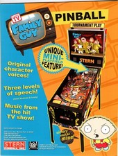 Family Guy Pinball Machine