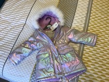 TU Girls COAT Age 1-2 years