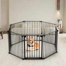 Metal Dog Playpen Foldable