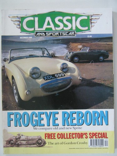 Classic sportscar december - sportscar,
