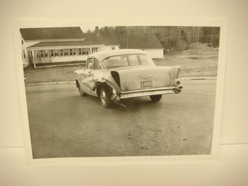 Vintage 1964 car wreck - 1964, photo