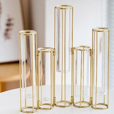 Hinged Flower Vase Glass Vase