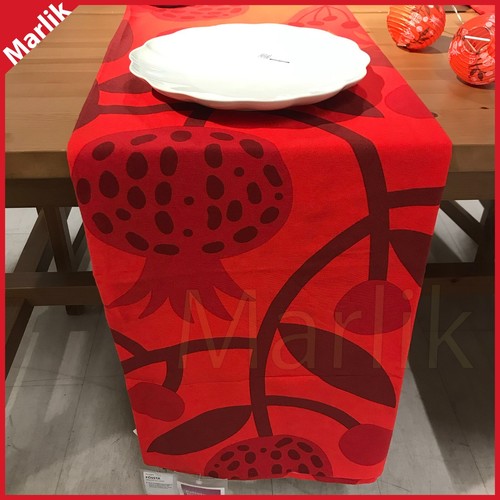 Rare ikea fossta tablecloth - ikea,