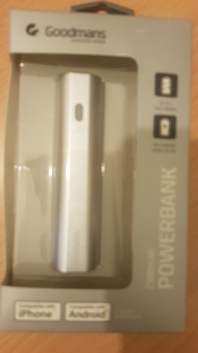 Goodmans power bank with - goodmans, fast