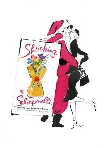 1955 shocking schiaparelli - 1955,