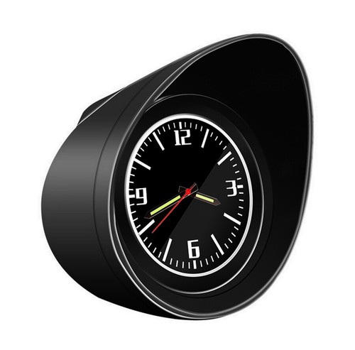 Car interior dashboard clock - car,