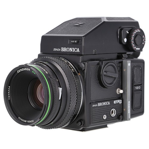 Zenza bronica etrsi 6x4 - etrsi, 6x4.5