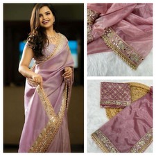 Women Tissue Silk Saree