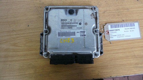 Jeep cherokee 2004 - 2004, ecu