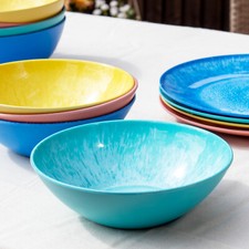 Set Of 4 Colour Mix Outdoor