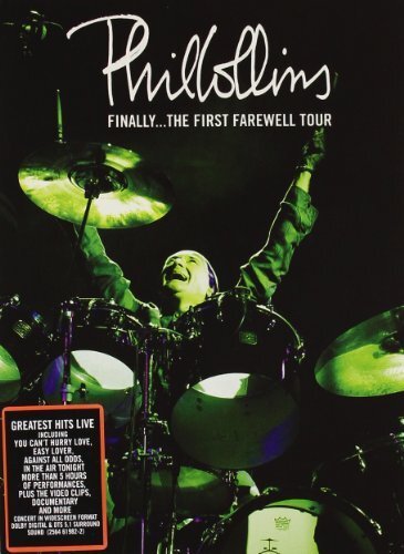 Phil collins finally the - phil, collins: