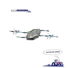 20 x Gripple Plus Barbed Wire Joiners 2.0-2.5mm Easy for Repairs and Joins