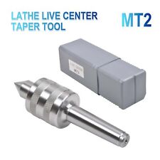 MT2 Live Center Morse Taper Triple Bearing Metal Lathe Tool For CNC Work Tool UK