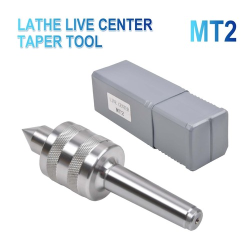 Mt2 live center morse - center, taper