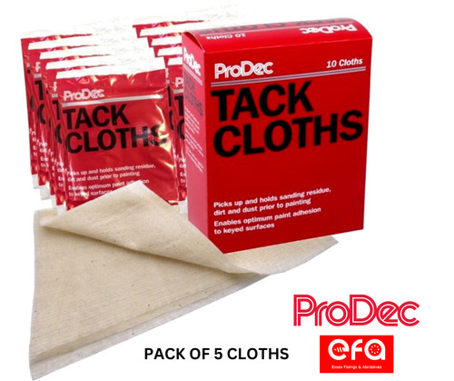 Prodec tack cloths - prodec,