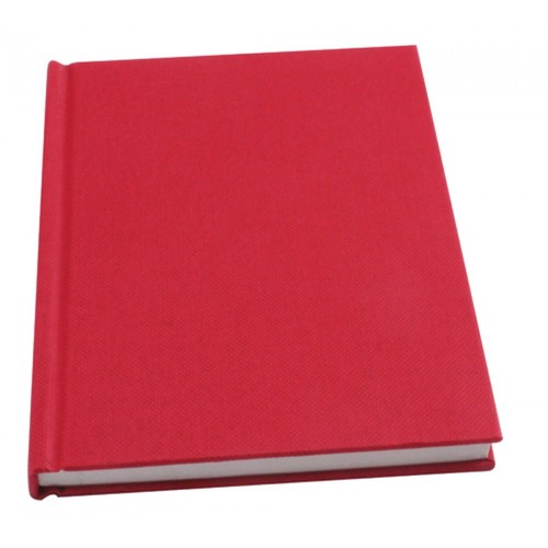 Hardback book feint ruled - a6,