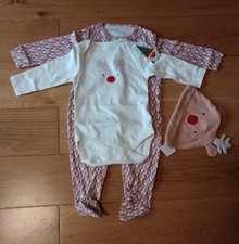 Next baby Christmas 3 piece
