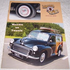 Woodie Times Magazine January 2014 - Morris Minor