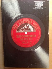 HIS MASTERS VOICE' RECORDED