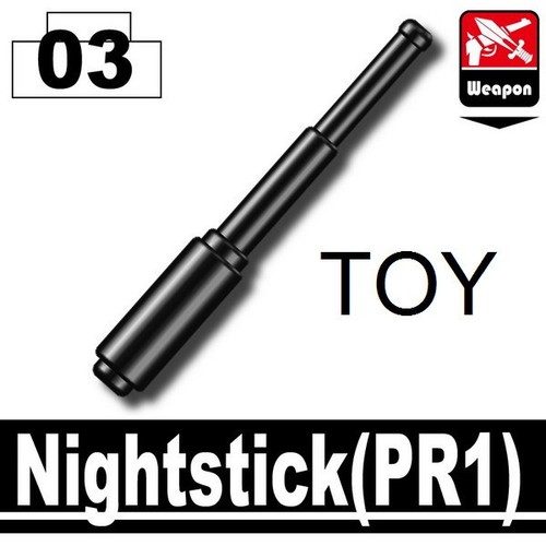 Pr1 toy police - pr1, baton