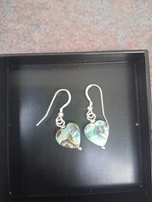 Sterling Silver Abalone Shell