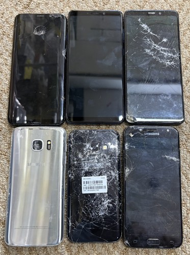 Joblot faulty samsung phones - joblot,
