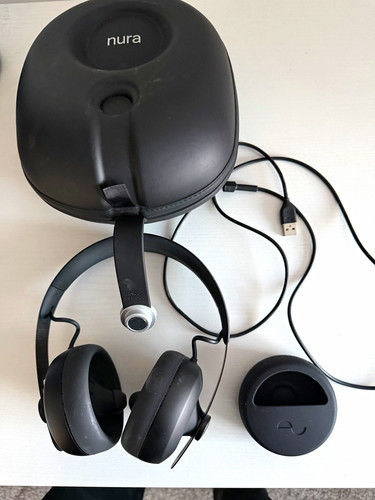 Nura nuraphone black bluetooth - nuraphone,