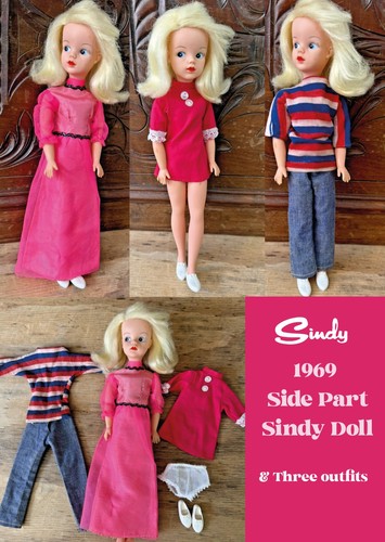 Vintage 1969 sindy doll new - vintage,