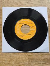 ELVIS PRESLEY I Really Don't