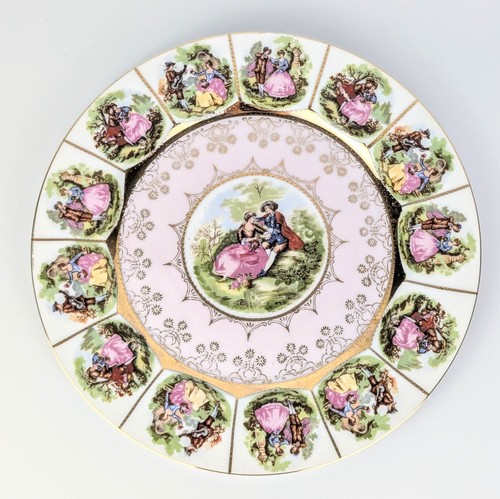 Vintage fragonard love story - fragonard,