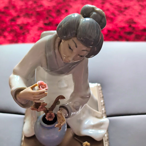 Lladro japanese decorating - japanese,