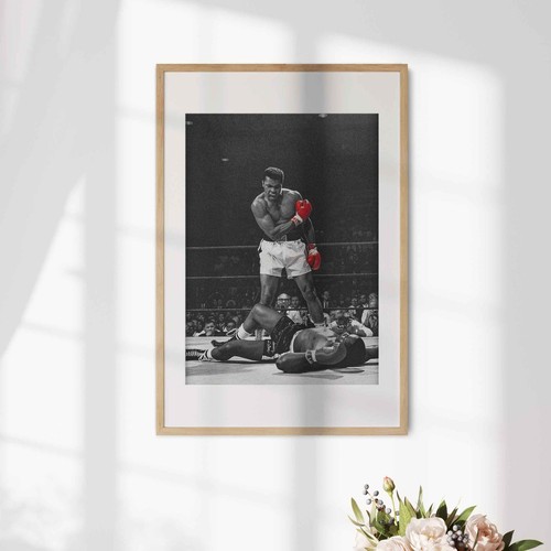 Muhammad ali wall art poster - ali,