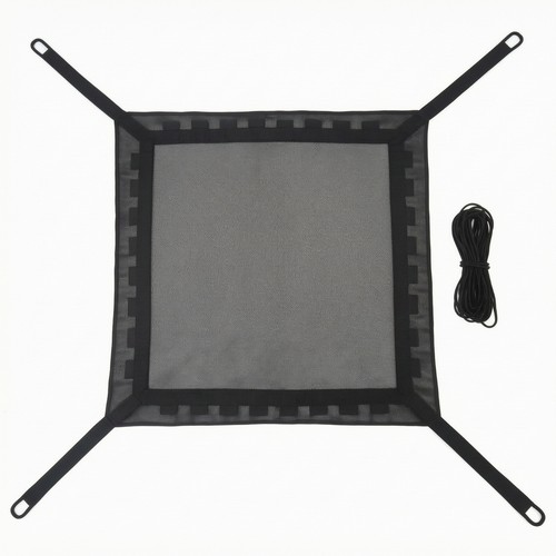Square trampoline mat - trampoline,