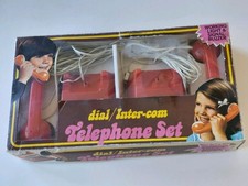 Vintage Telephone Intercom Set