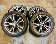 BMW X1 X3 X4 X5 19" Alloy Wheels + Michelin Tyres 5mm Winter 5x112 